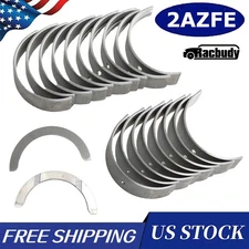 2AZFE New Main and Rod Bearing Set for Toyota Camry RAV4 Solara Scion tC 2.4L US