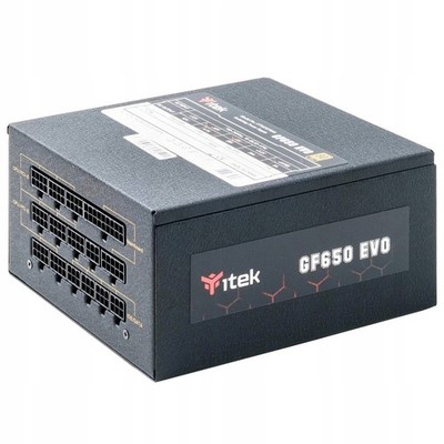 iTek GF650 EVO PC-Netzteil 650W 80 Plus Gold Semi-Modular Active PFC