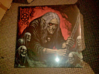 Mystic Circle - Hexenbrand 1486 Limited Grey Vinyl Lp Neu (2025)