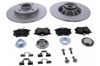 Mapco Bremsensatz Scheibenbremse 47360C M12X1,25 FüR Peugeot 308 1 SW CC 16V Hdi
