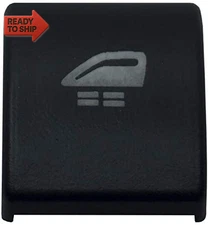 Rear Quarter Window Switch Repair Button Cover Compatible with BMW E46 Converti