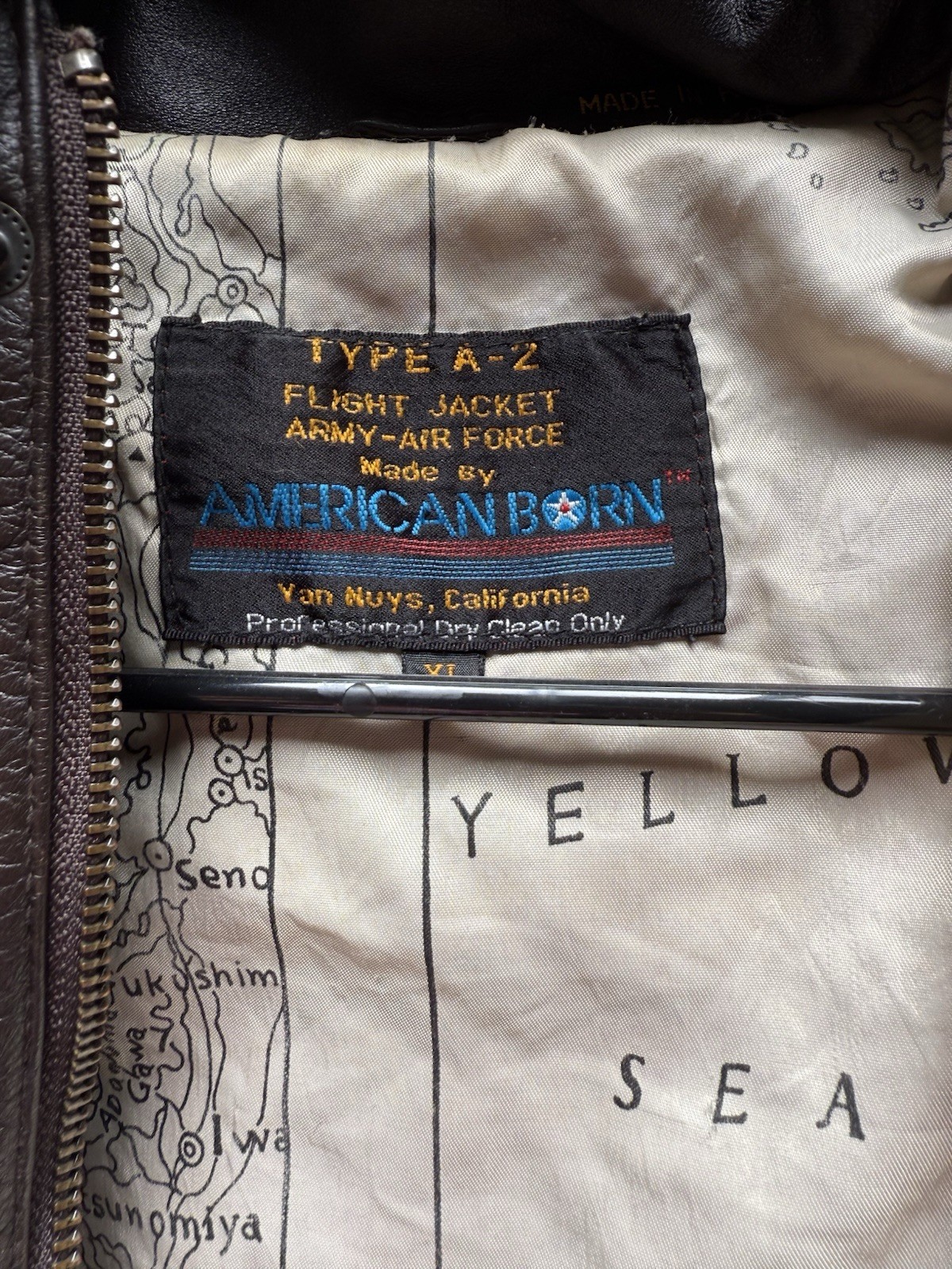 Camel Cigarette leather jacket - image 3