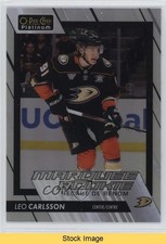 2023-24 O-Pee-Chee Platinum Marquee Rookies Rainbow Leo Carlsson Rookie RC READ