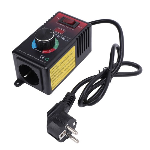 Elektroniczny regulator napięcia PC -obudowa przełącznika prędkości gaśniczy - Zdjęcie 2 z 24
