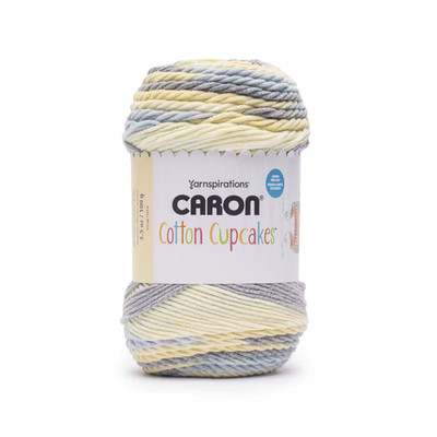Caron Cotton Cupcakes Yarn ''Bonbon'' 3 Pack