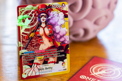 Belo Betty OP05-002 Custom Alt Art Leader Karte für One Piece TCG
