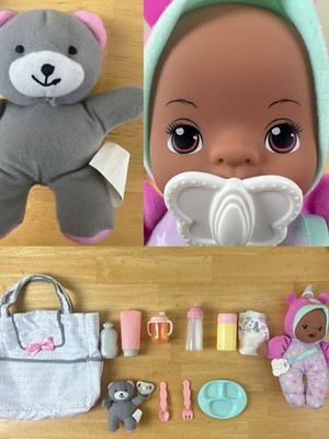 Baby Tender Hearts Doll Stroller Combo with Accessories & Diaper Bag