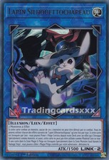 Yu-Gi-Oh! Lapin Silhouettochapeau : UR CH02-FR048