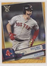 2019 Topps Big League Highlights Gold Brock Holt #400 0j5