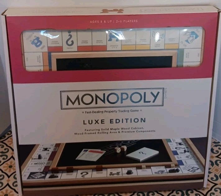 Monopoly Wood Edition for sale - eBay