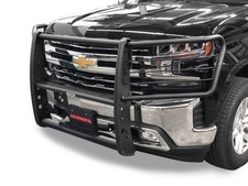 Go Rhino 3176mt 3100 Series Stepguard Grille Guard With Brush Guards