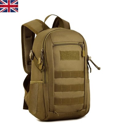 Wasserabweisender 20L Taktischer Rucksack mit MOLLE System für Outdoor Abenteuer