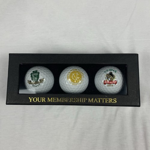 US Open USGA Member Memorabilia Golf Towels Divot Tools Ball Club Head Cover New - Picture 6 of 6