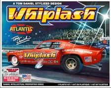 Atlantis Models 1/32 Tom Daniels Funny Car Whiplash Plastic Model ATLAMCM8276