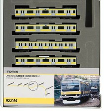 Railway model 1 150 JR E231-0 series commuter train Sobu line additional 4-car