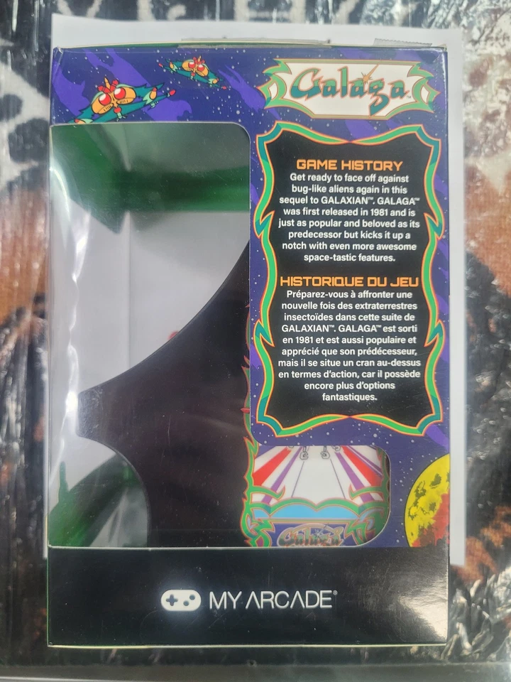 My Arcade Micro Player Retro Arcade Galaga BigBox Opened !! - Image 4 of 4