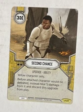Second Chance #137 Uncommon Star Wars Destiny Awakenings