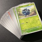 POKEMON - 73x Temporal Forces Reverse Holo Card Bundle - No Duplicates