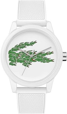 Lacoste Analog Quarzuhr für Herren oder Damen Kollektion Lacoste.12.12 mit einem