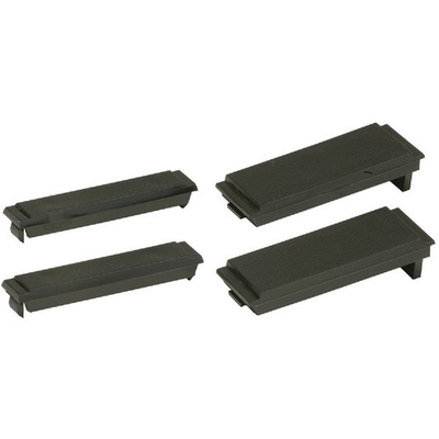 #ad GE 1 2 In. amp; 1 In. GE Load Center Breaker Filler Plate 4 Pack THFILLERA GE $15.97