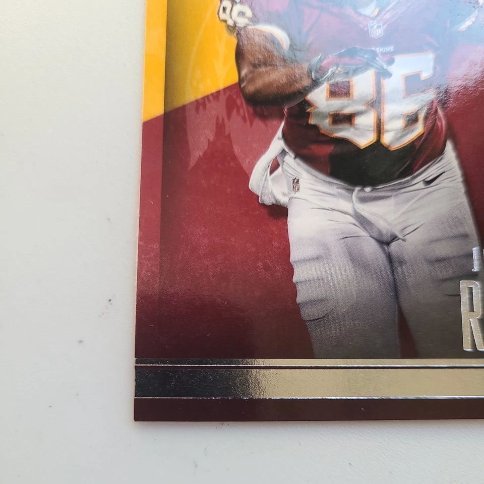 2014 Panini Prestige Jordan Reed #124 Washington Redskins NM from new pack - Image 2 of 4