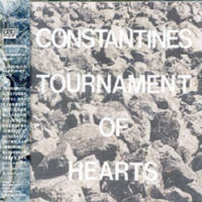 CONSTANTINES Tournament of Hearts JAPAN SEALED CD Lmtd