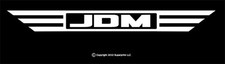 Jdm Wings Original Vinyl Decal Sticker. Fits Honda Subarutoyota And More.