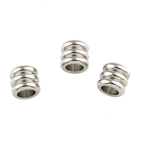 10 Perles Crocodile Plaquées Argentées - 24x14 Mm, Pour Création Bijoux Et Accessoires