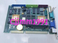 1PC USED Industrial PC motherboard CONT13: D.O.C. / FLASH/ROMDIK SEL #YY
