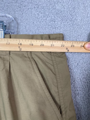 Exofficio Shorts Mens XL Beige Nylon Cargo Outdoor Hiking Lightweight Pockets - Picture 9 of 13