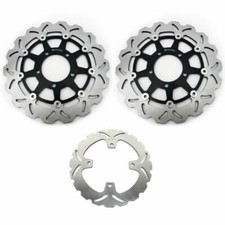 Z750 07-12 Dischi Freno Posteriori Anteriori per Kawasaki Z 1000 ABS 2007-2013