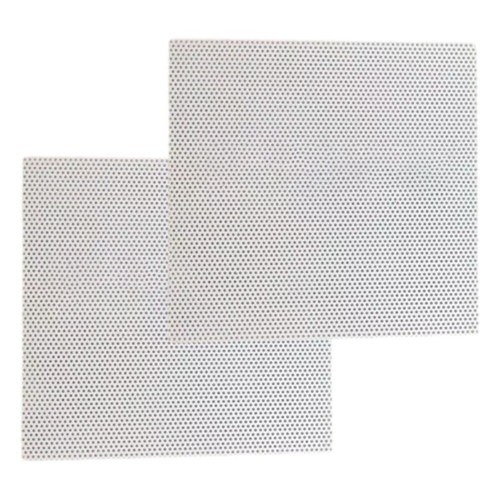 White Computer Fan Filter Grills Case for Enhanced Cooling Effect Replacement - Afbeelding 10 van 10