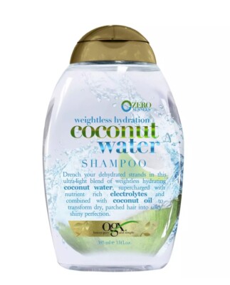 OGX Weightless Hydration Coconut Water Shampoo ~ 13 oz  Ships Out FAST!