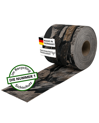 Provence - Bedruckter Sichtschutz Streifen Rolle Doppelstab Zaun - PVC frei - Bild 3 von 6