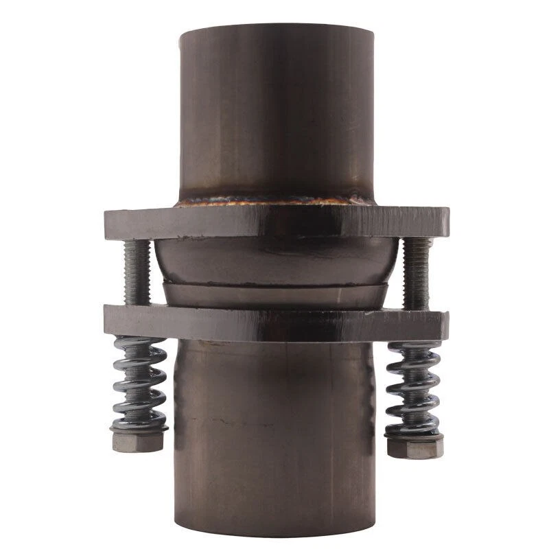 3" ID To 3" OD Universal QuickFix Exhaust Spring Bolt Flange Repair Pipe Kit - Image 2 of 4
