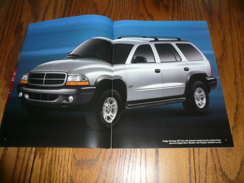 Dodge Durango 2002 folleto de ventas - Imagen 3 de 3