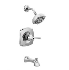 Peerless PTT14435-R Parkwood Polished Chrome Tub Shower Trim Kit No Valve