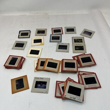 Vintage Kodak Slides 56 Kodachrome Color Transparency - Travel Slides