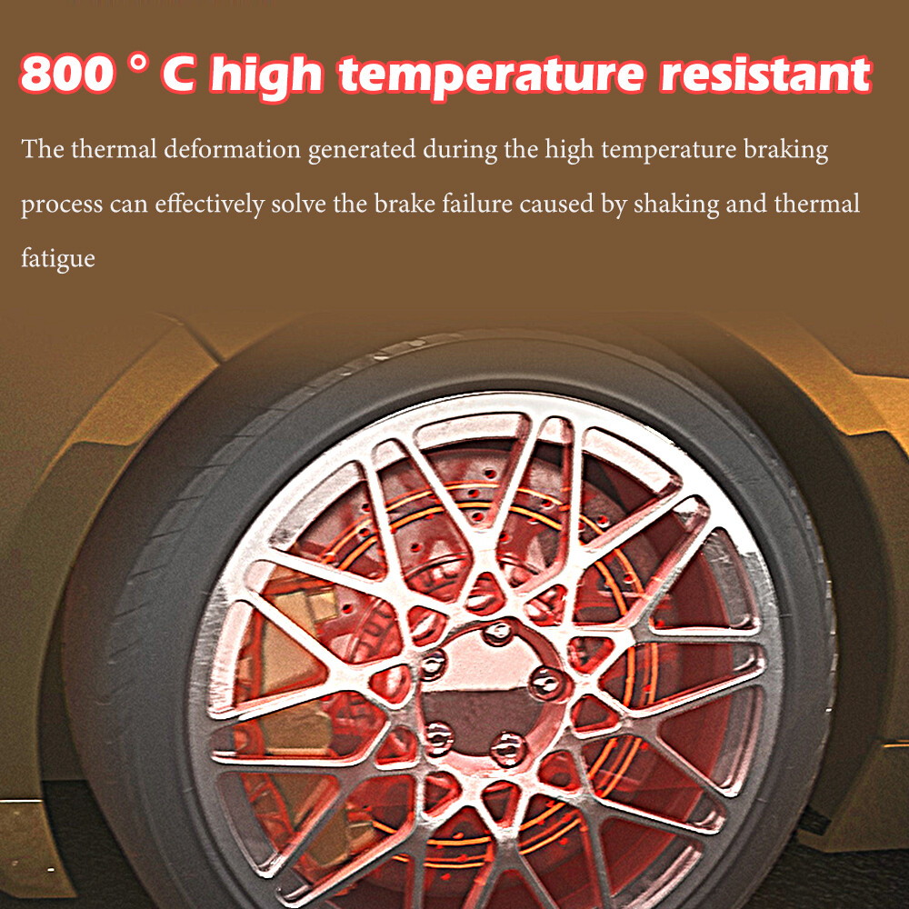 Front Rear Brake Rotors + Ceramic Pads for Hyundai Santa Fe Sport Kia Sorento