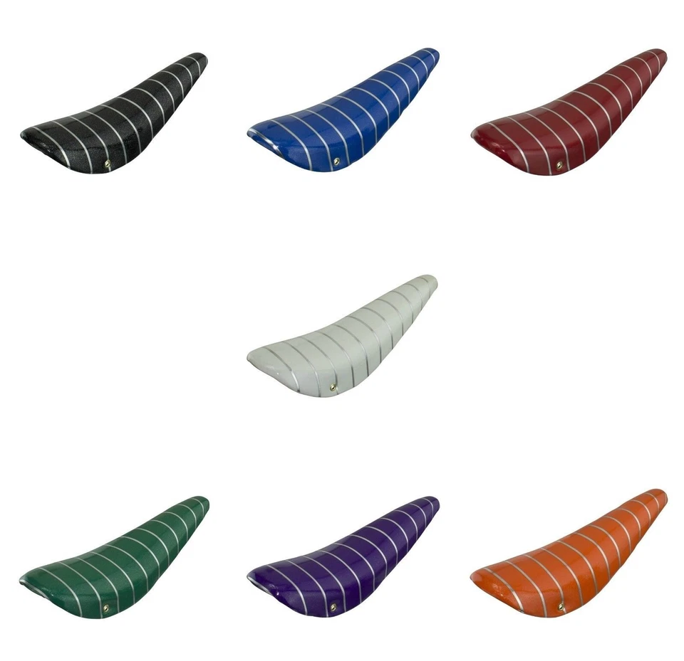 FENIX LR CLASSIC Fenix ORIGINAL Vinyl GLITTER POLO SADDLE 20" Banana Lowrider Bike Bicycle Seat