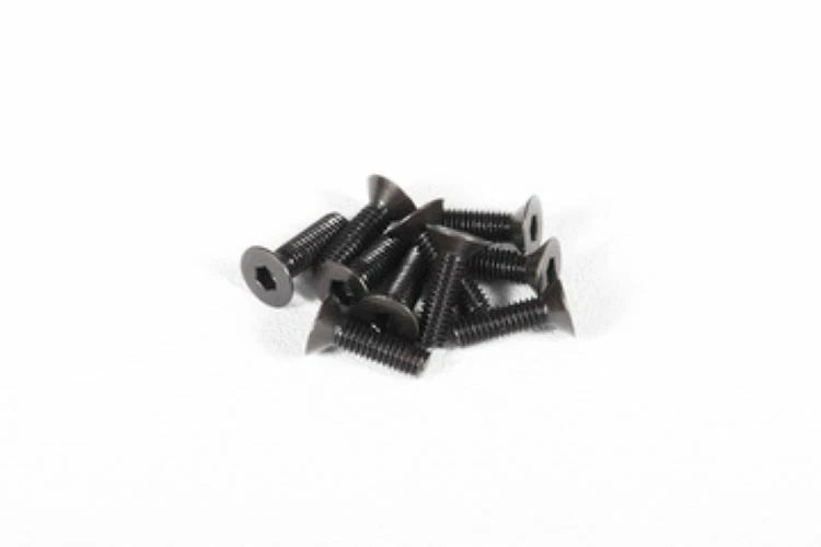 Axial Yeti  AX31119 3X35 mm Button Head Screw & AX31120 3X10 Flat Head Screw - Image 2 of 4