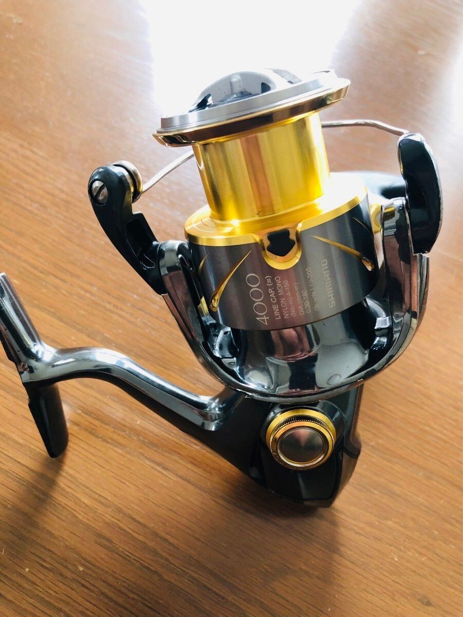 Shimano 14 Stella 4000XG Spinning Reel Used from Japan | eBay