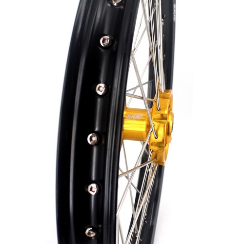 Llantas con radios KKE 21-19 MX para llanta todoterreno Suzuki RMZ250 2007 RM-Z450 2005-2025 - Imagen 11 de 12