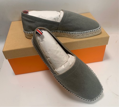 Nuevo en Castaner Pablo Piedra para hombre. Zapatos Alpargatas Lona Talla 39/6.5- España | eBay