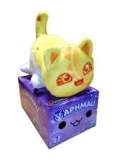 Aphmau Meemeows Yellow Sun Cat Celestial Mystery Plush Litter 4 New Kitty