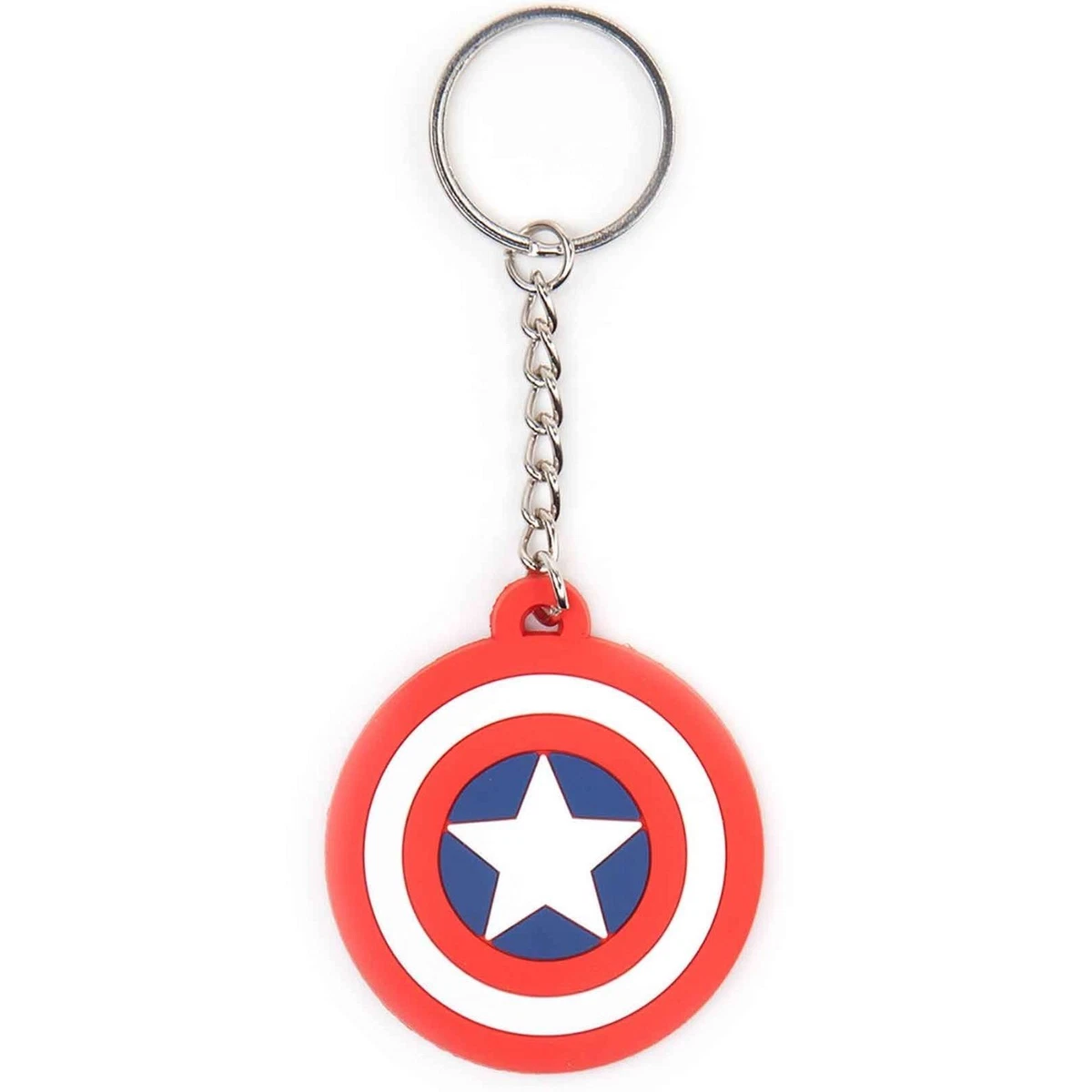 Cap shield deals keychain