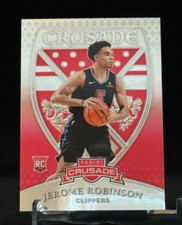 2018-19 Panini Chronicles Crusade #550 Jerome Robinson Los Angeles Clippers