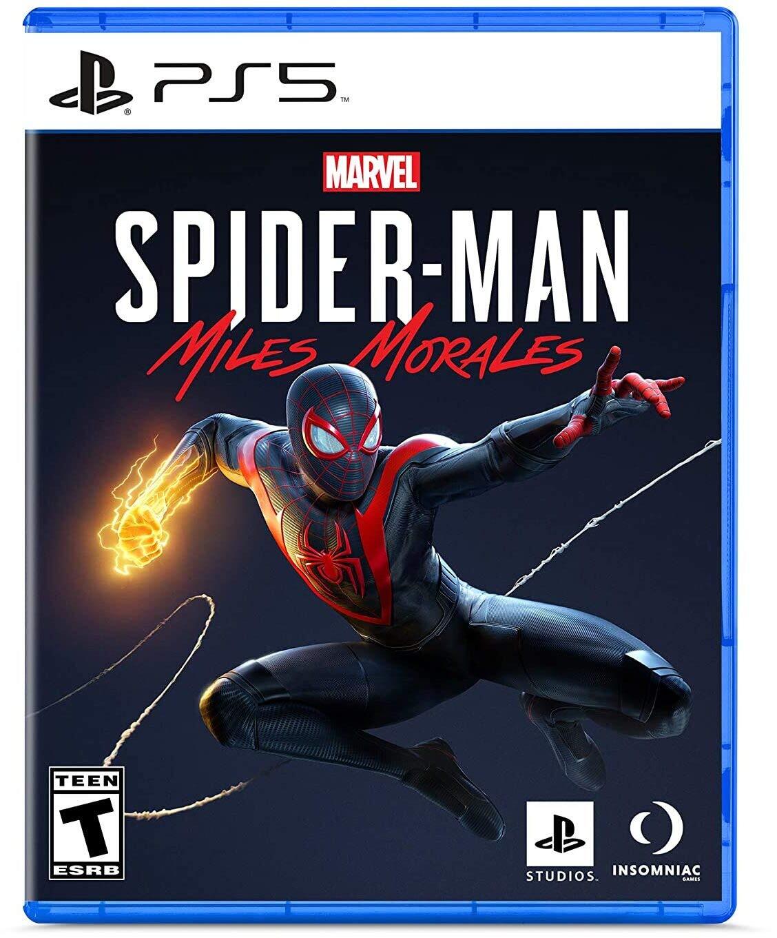 Человек-паук из Marvel: Майлз Моралес для PlayStation 5