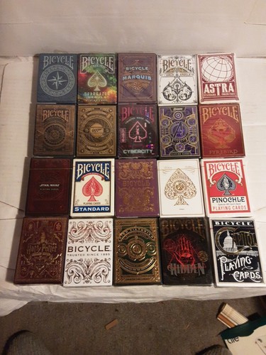 Special Listing Best Deals Lot of 64 Bicycle Playing Cards