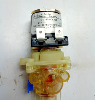 A.U.K. Muller 40.008.104 Solenoid 2/2 Way